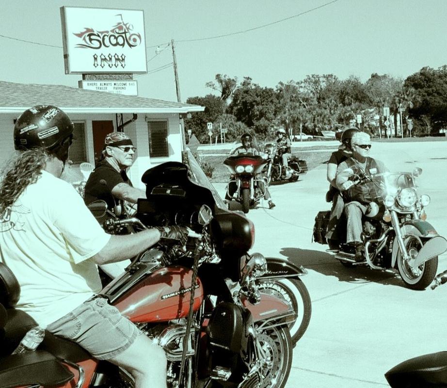 Scoot Inn Motel Порт Ориндж Екстериор снимка